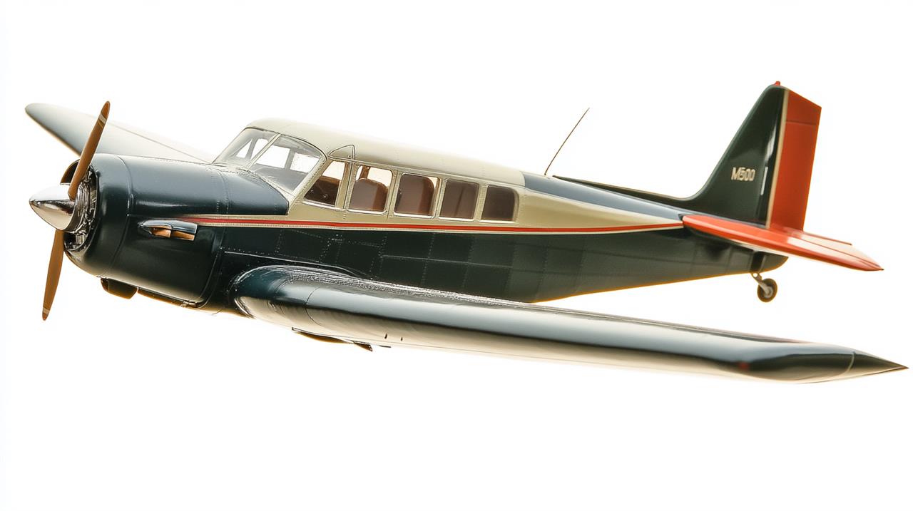 Piper M500 - En moderne mesterværk i luften