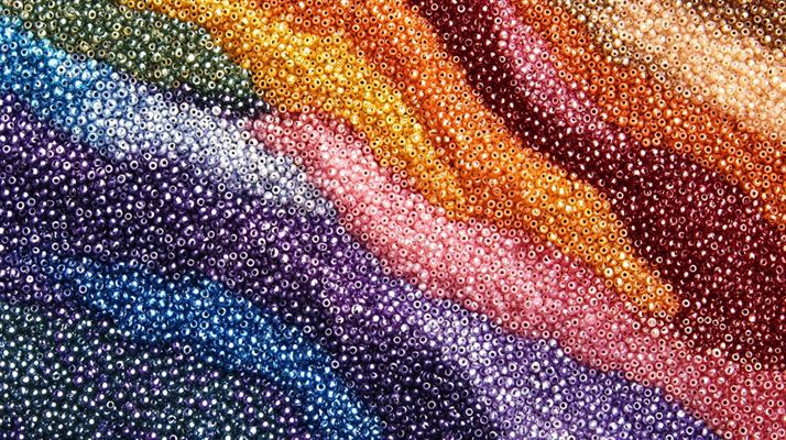 Seed beads - En verden af farver og kreativitet