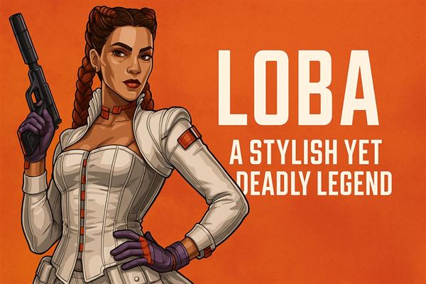 Loba apex legends character - a stylish yet deadly legend