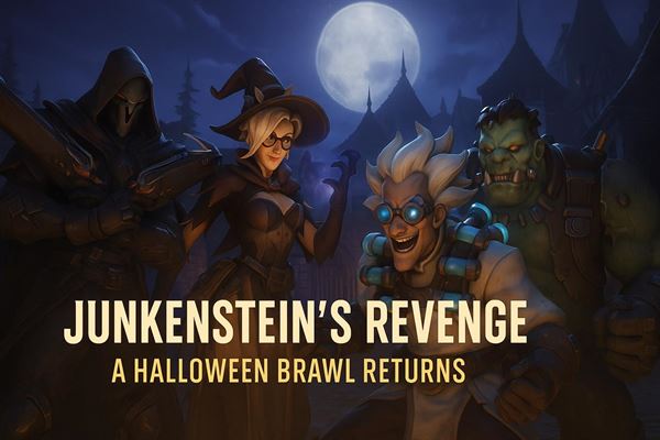 Junkenstein's revenge overwatch 2 - a halloween brawl returns