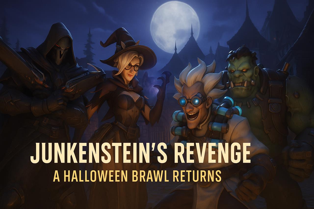 Junkenstein's revenge overwatch 2 - a halloween brawl returns