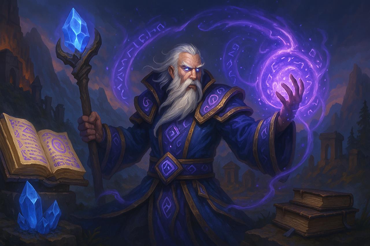 Classic arcane mage - a powerful force in wow classic