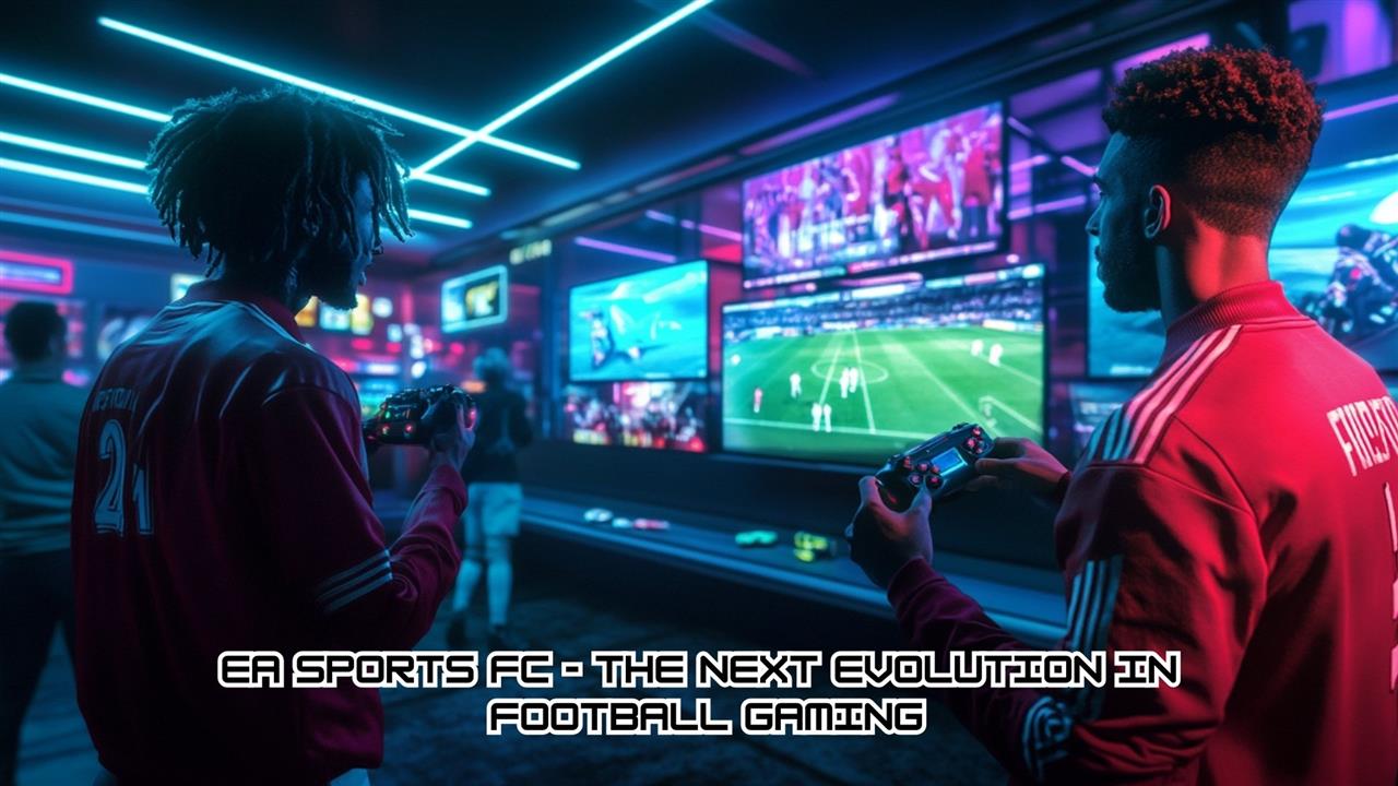 EA sports fc - the next evolution in football gaming