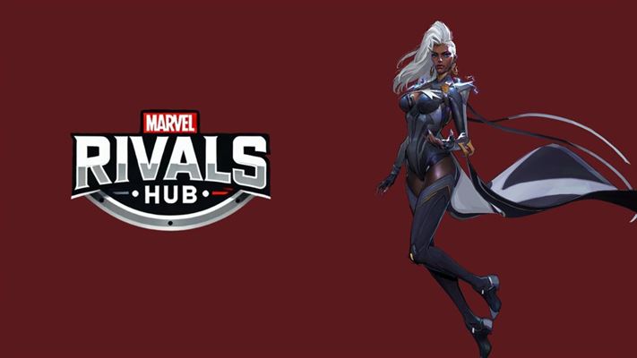 Storm marvel rivals hero - master of the elements