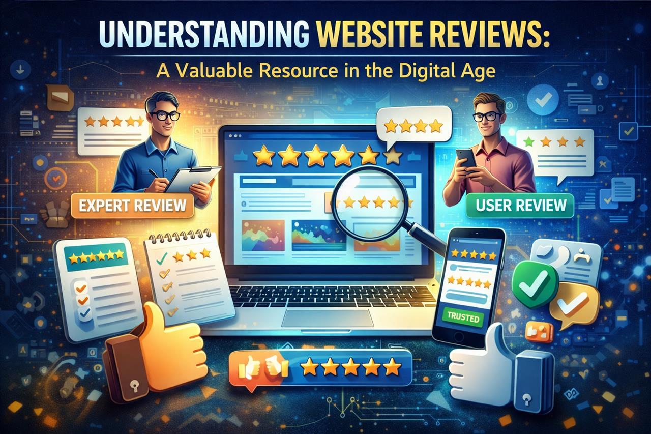 Understanding website reviews - a valuable resource in the digital age