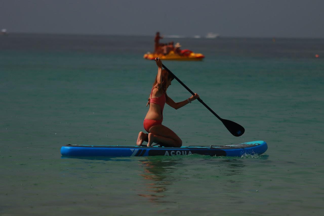 Paddleboarding for fitness og velvære: Oplev fordelene ved SUP