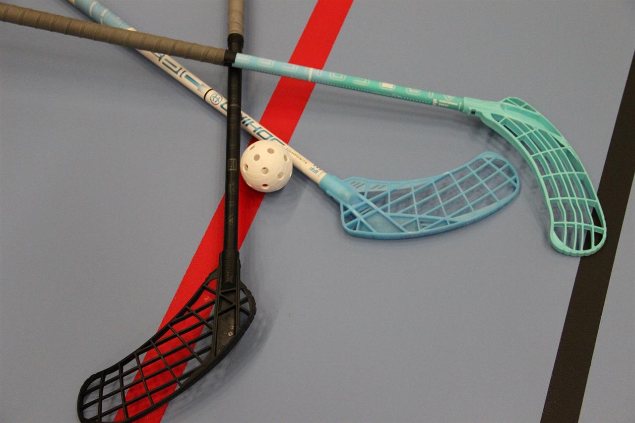 Find et nyt floorball blad hos Floorballcentret.dk