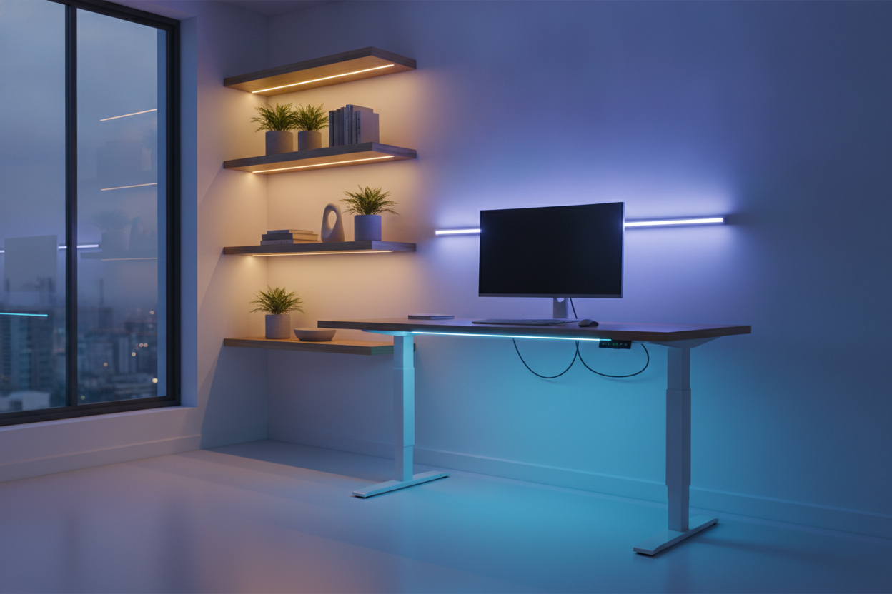 Alt hvad du skal vide om LED strips: Skab den perfekte belysning i dit hjem