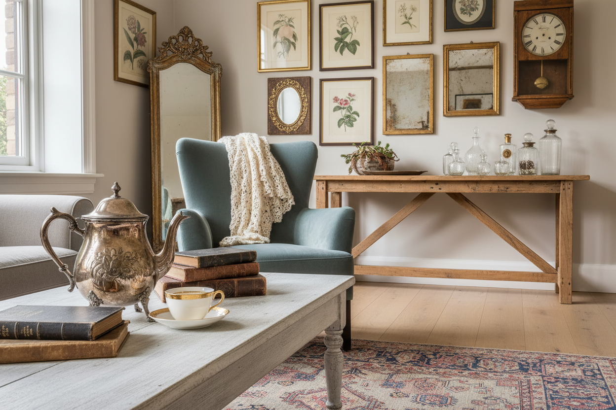Chic Antique: Skab et Unikt Hjem med Nostalgi