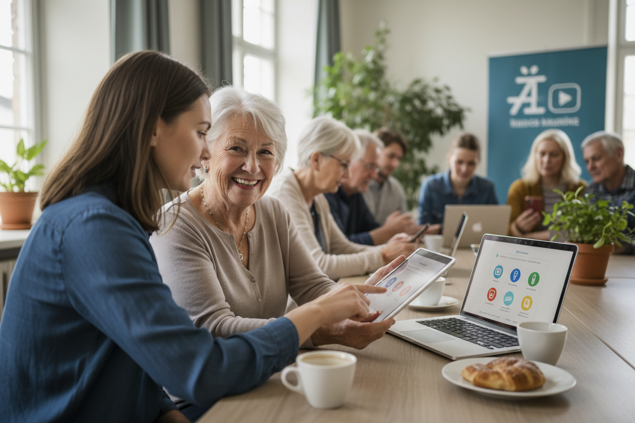 Få IT-hjælp gennem Ældresagen: En Guide til Seniorer