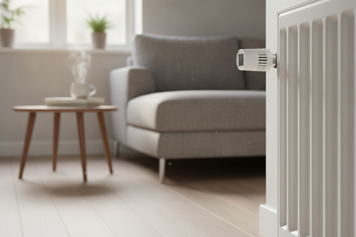 Radiator termostat: Spar på varmeregningen og øg komforten i dit hjem